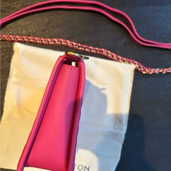 Lexington Monogram pattern leather shoulder bag - Picture 2 of 13